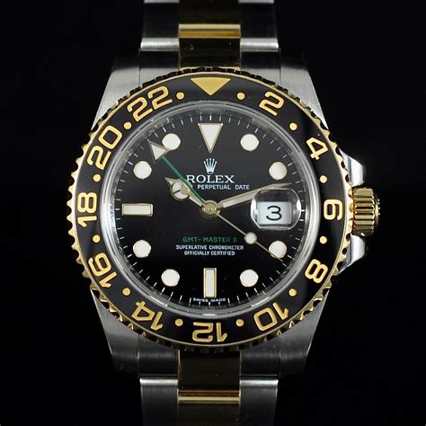 rolex gmt master ii 126719|Rolex Gmt Master II 116713ln.